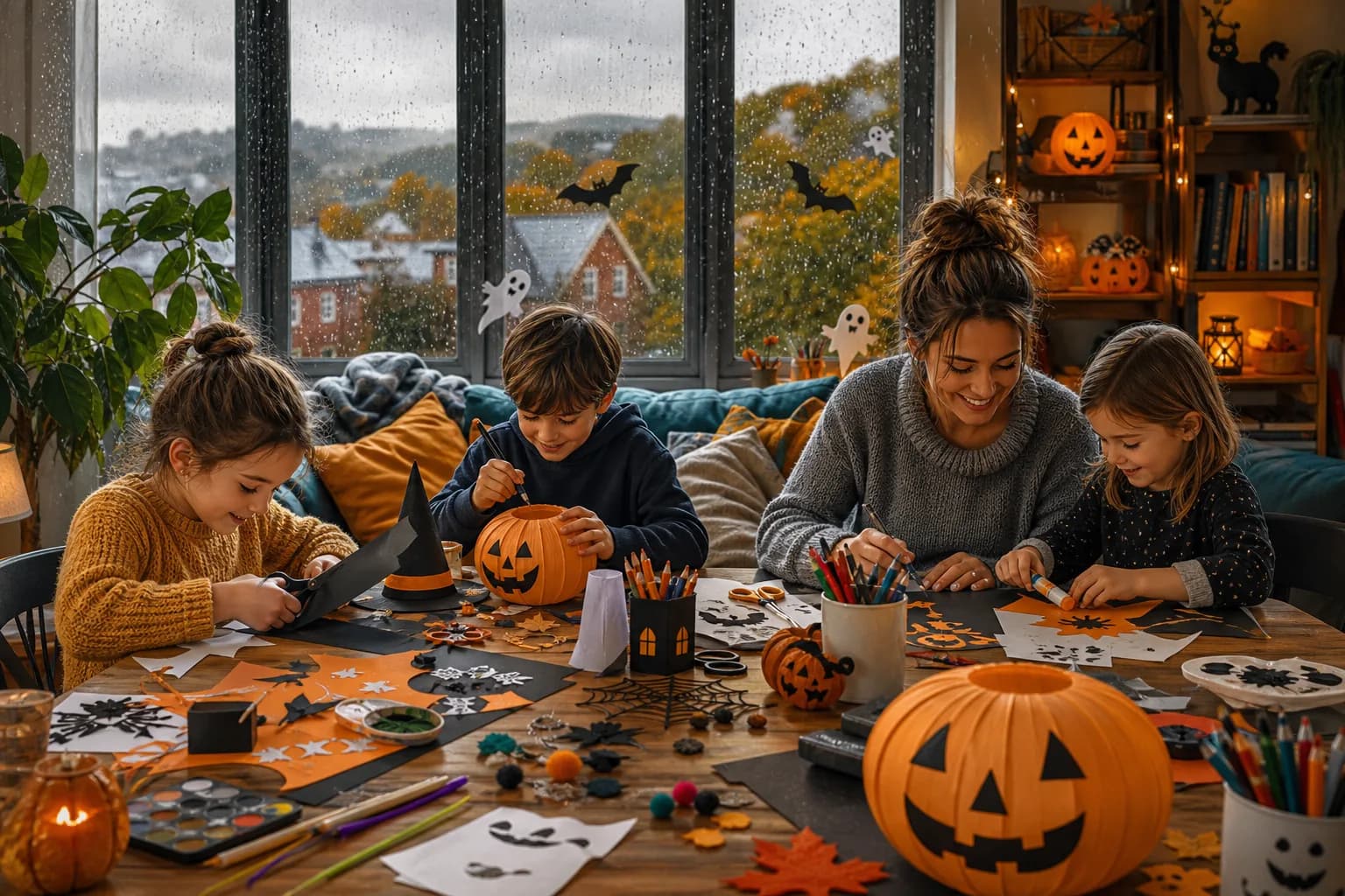 October half term: indoor backup plans for a wet week