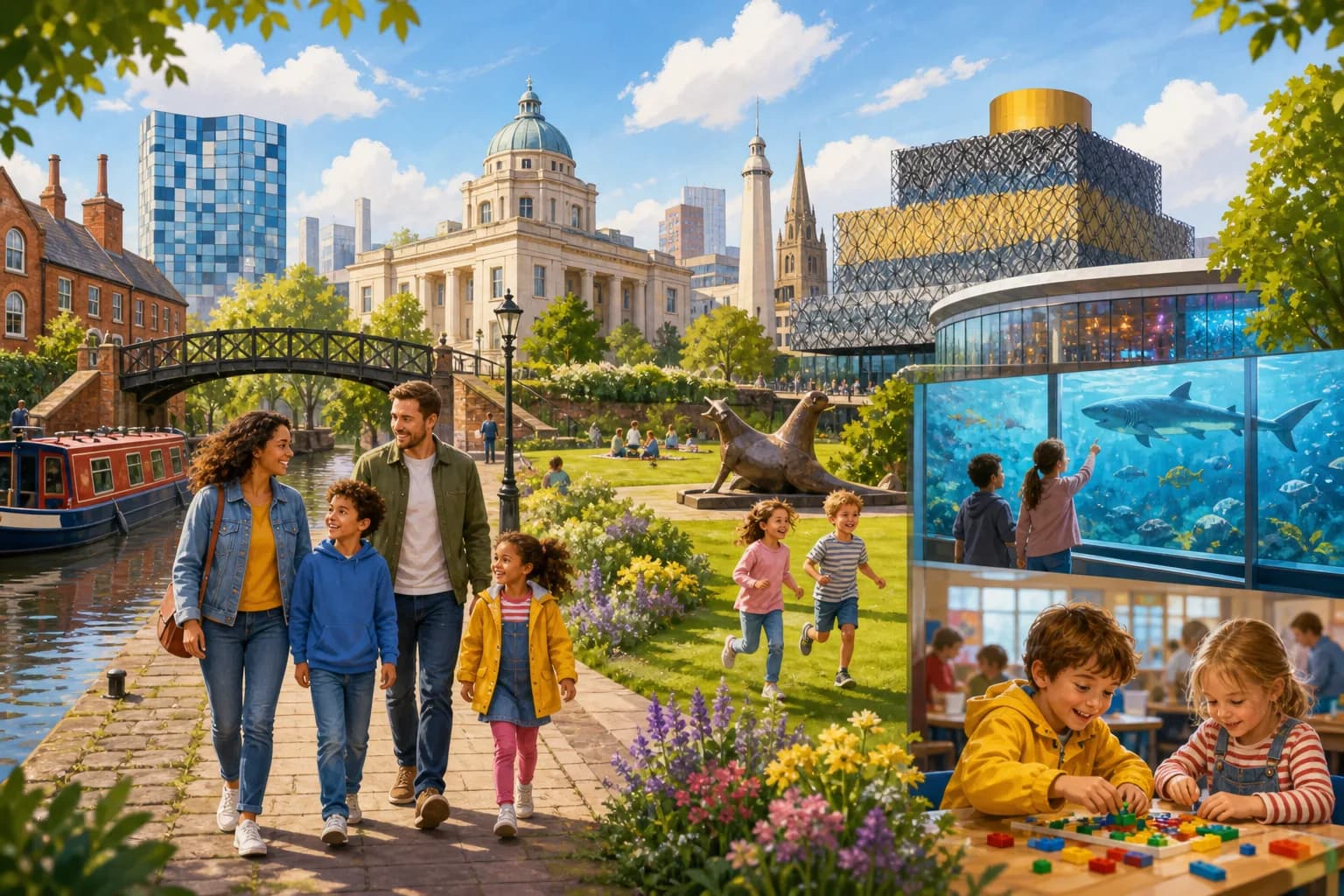 Birmingham family days out image