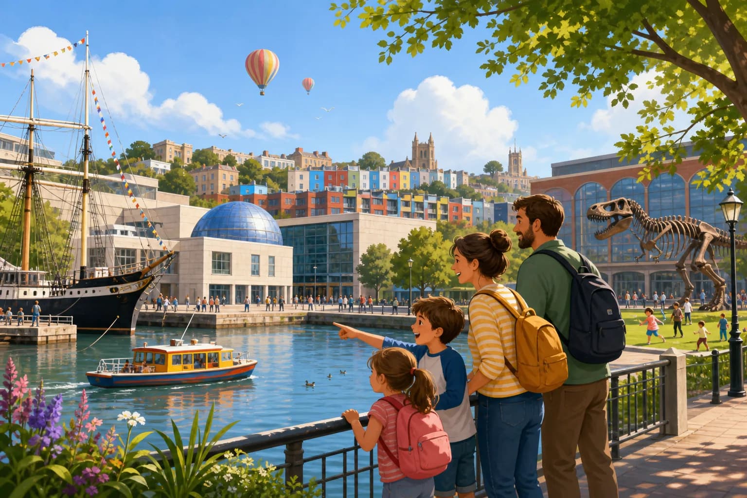Bristol family days out image