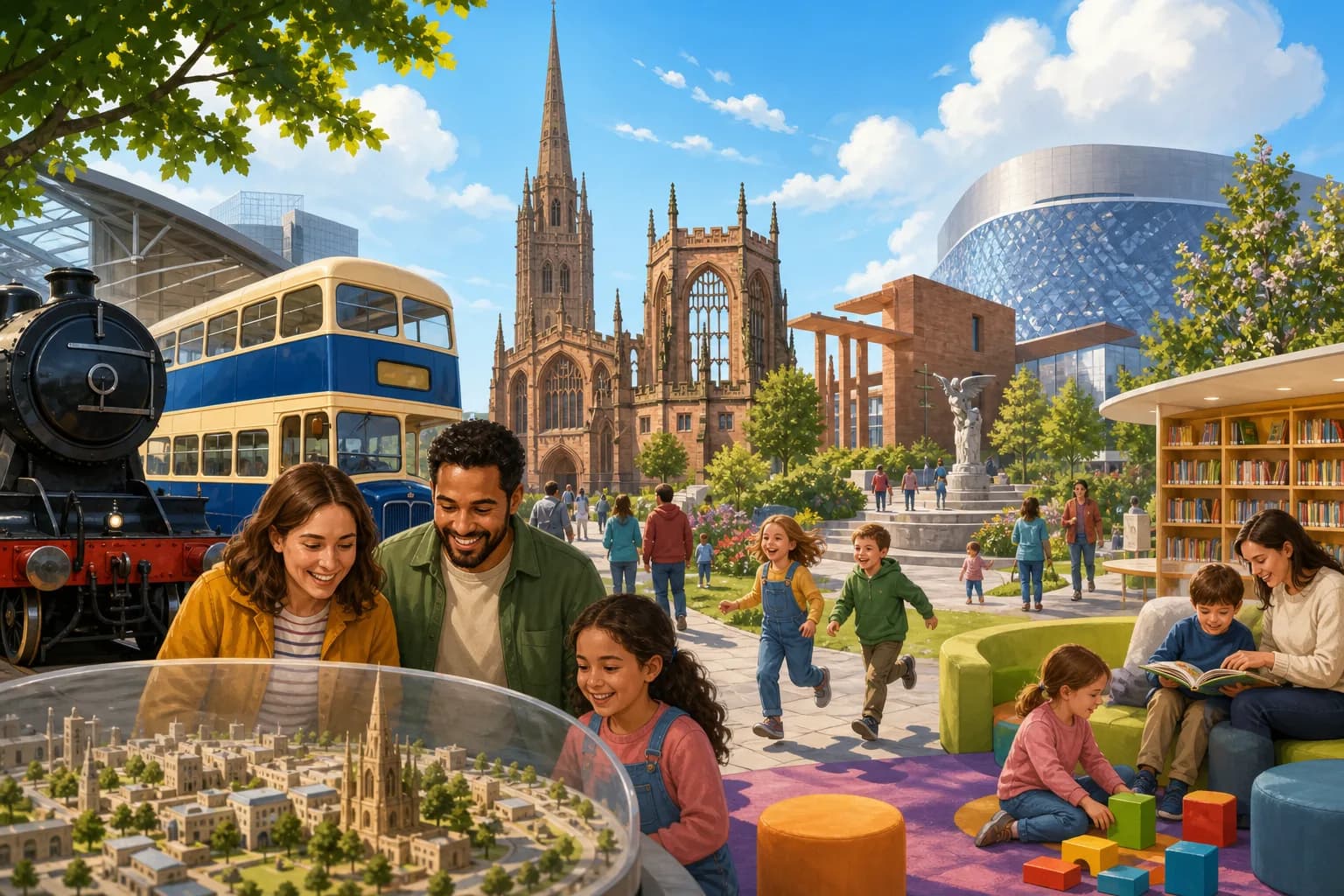 Coventry family days out image