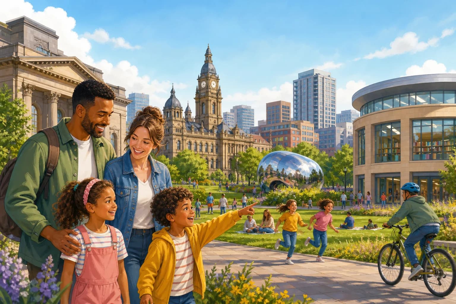 Leeds family days out image