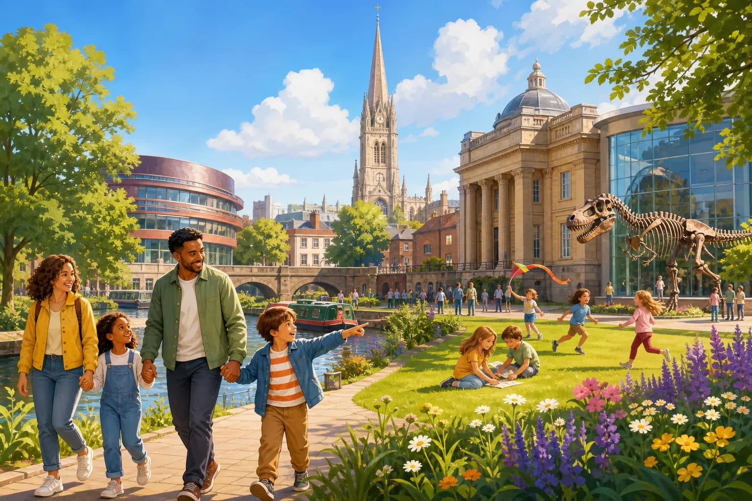 Leicester family days out image