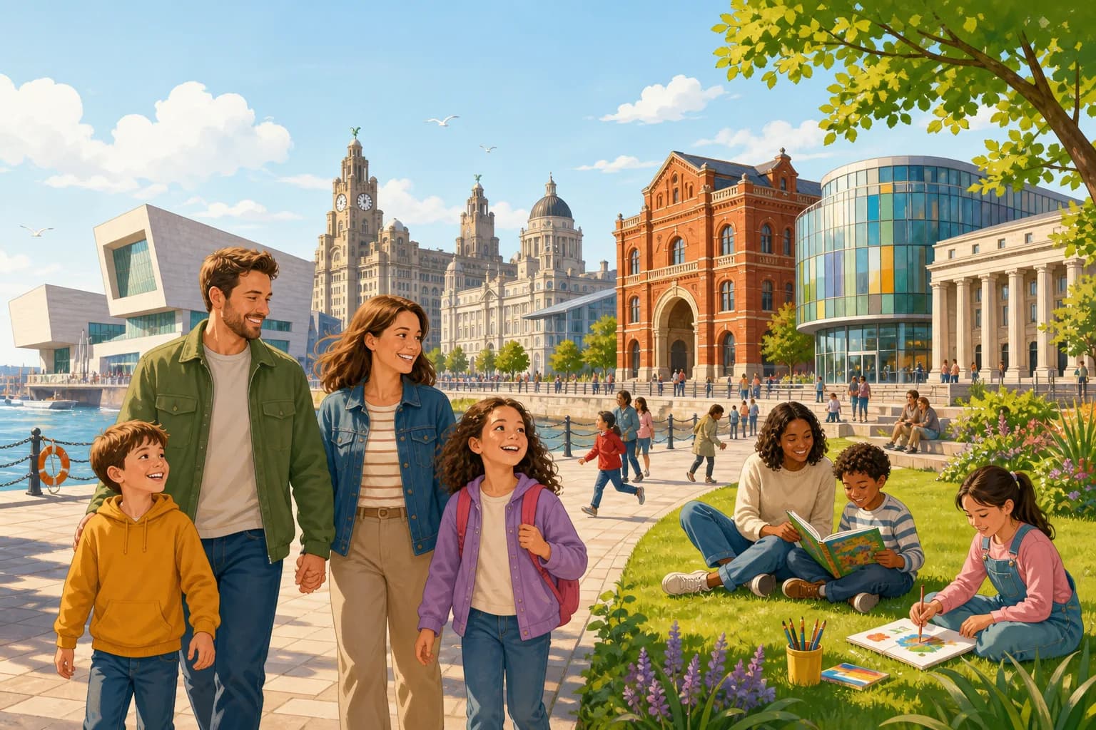 Liverpool family days out image