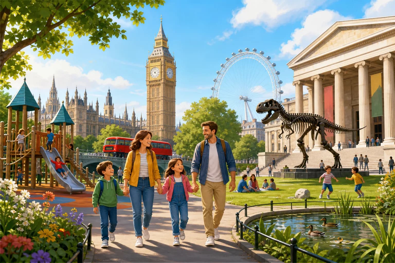 London family days out image
