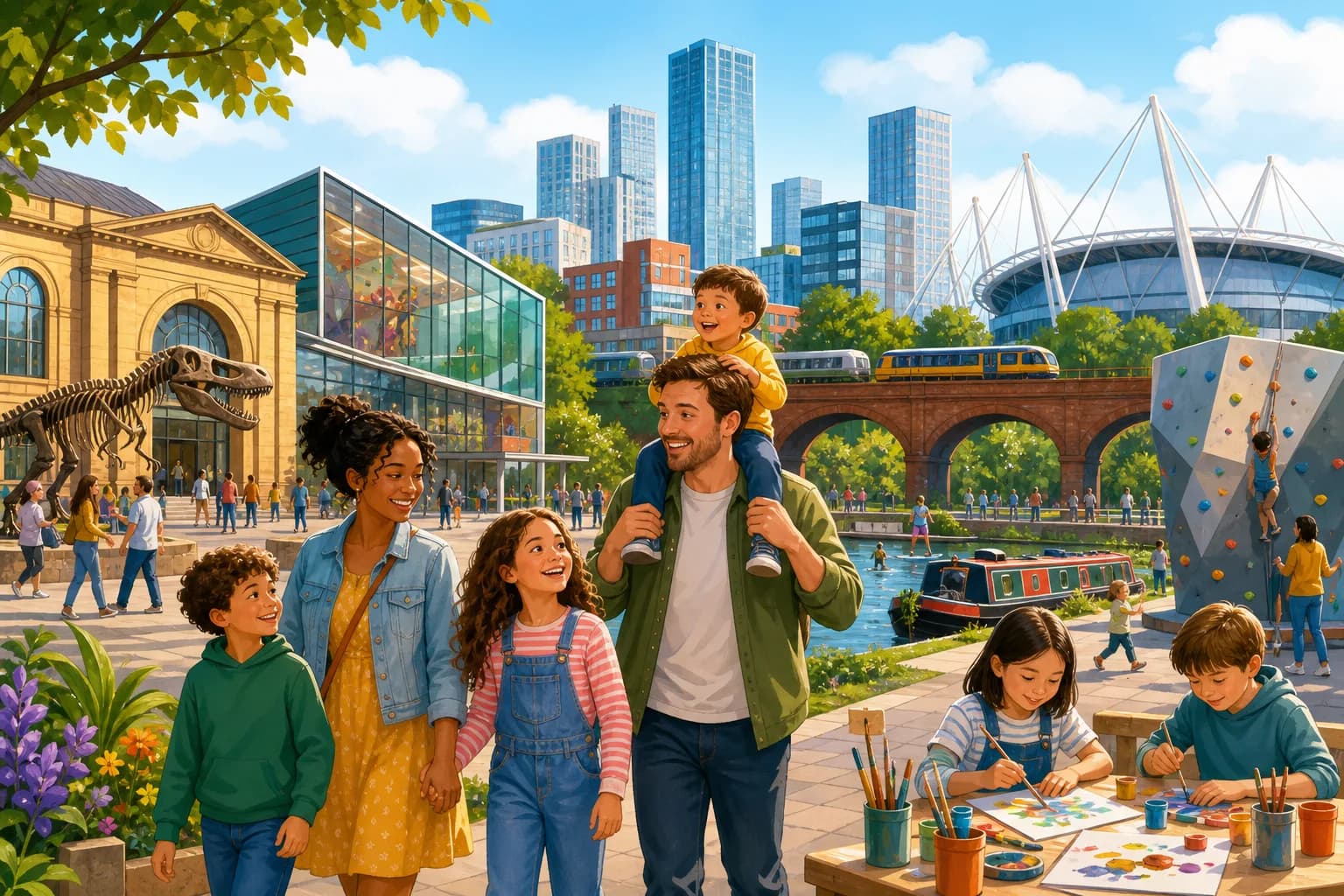 Manchester family days out image