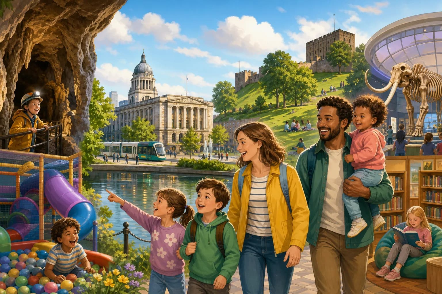 Nottingham family days out image