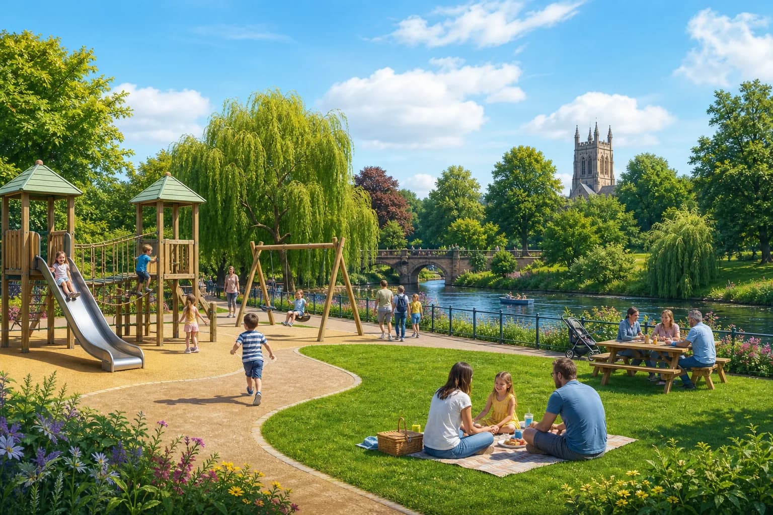 Abbey Park family days out image
