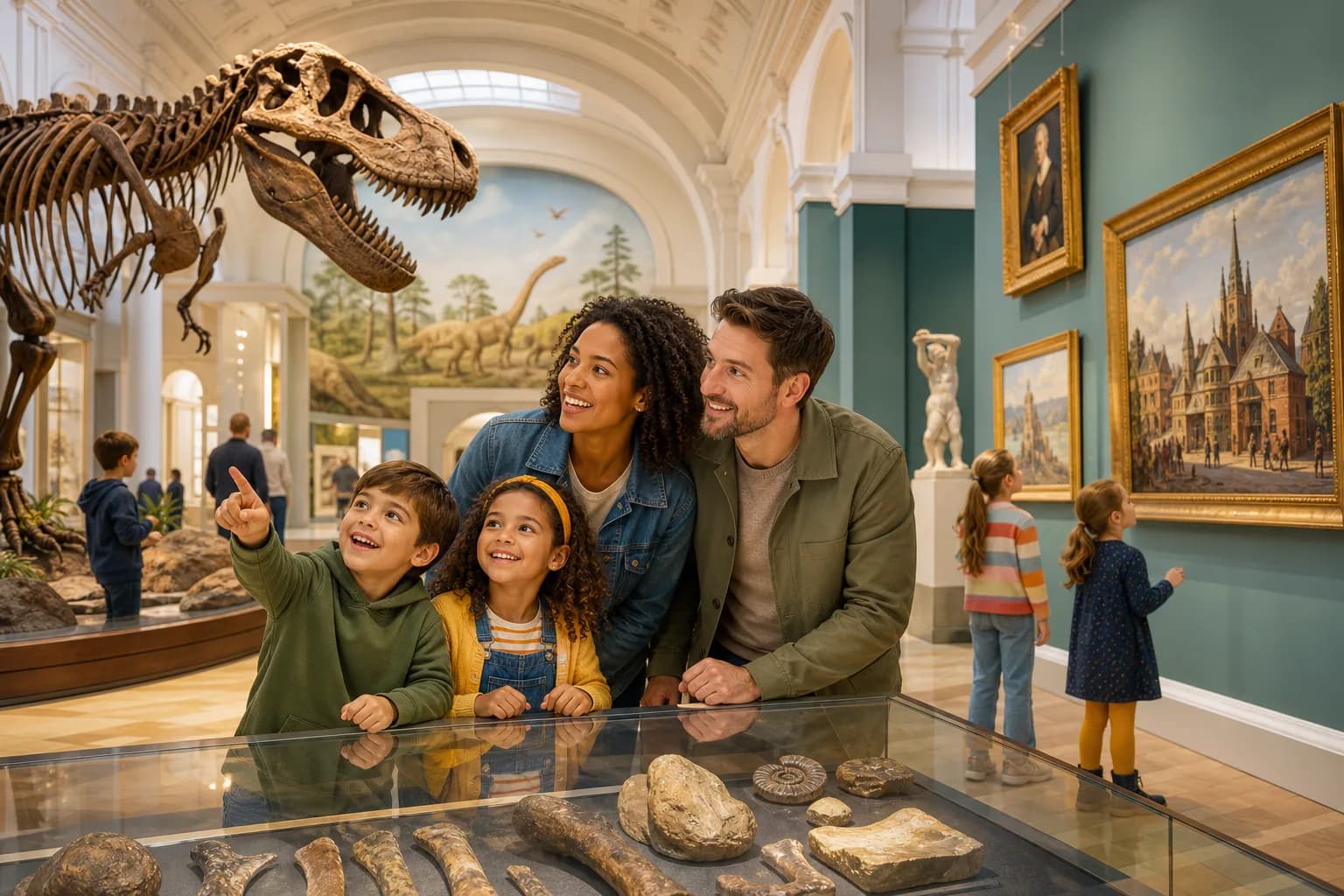 Leicester Museum & Art Gallery family days out image