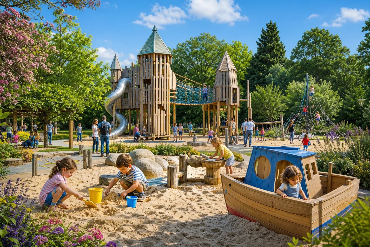 Diana Memorial Playground family days out image