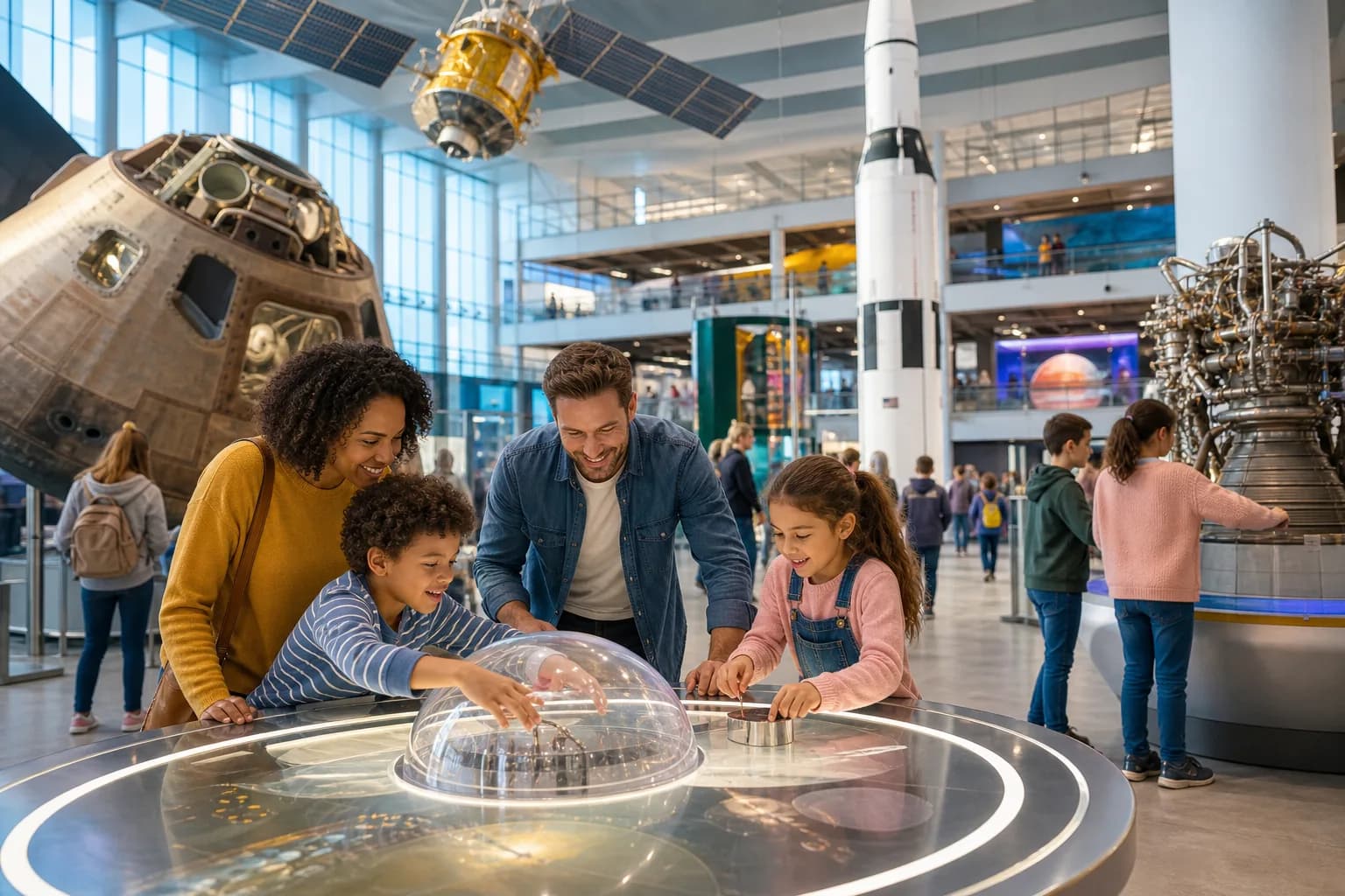 Science Museum family days out image