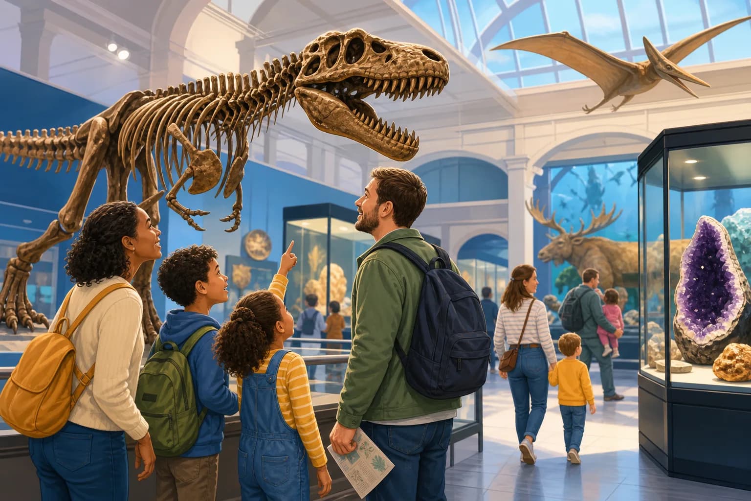 Manchester Museum family days out image