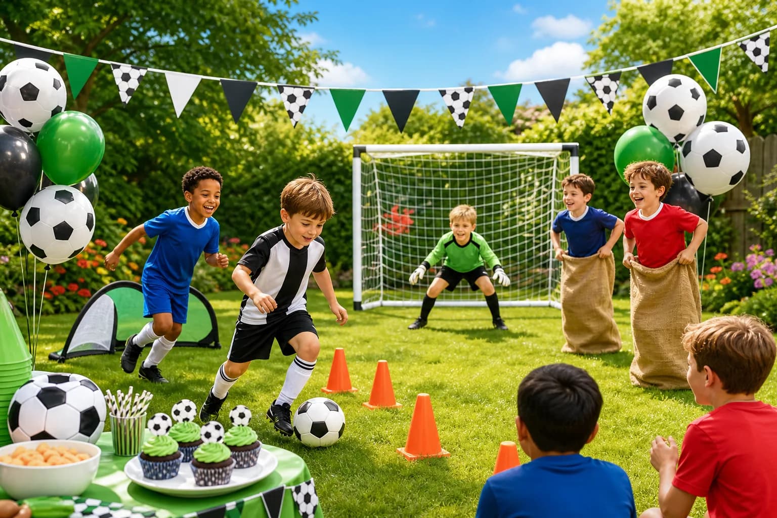 Football Party Games image
