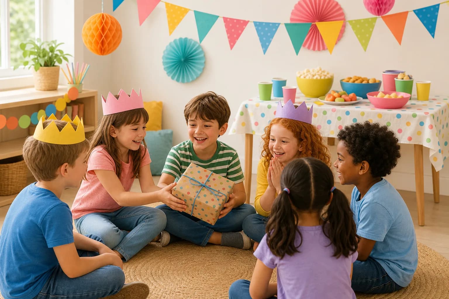 Low-Cost Birthday Party Ideas image
