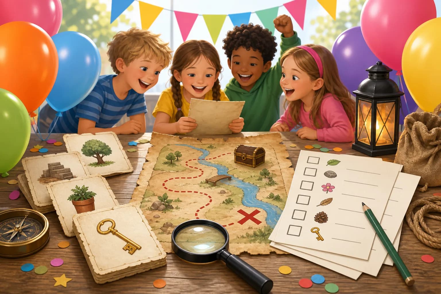 Scavenger Hunt Party image