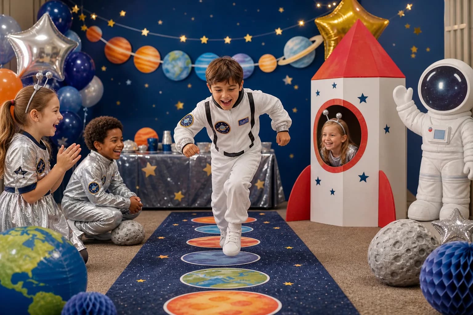Space Party Games image