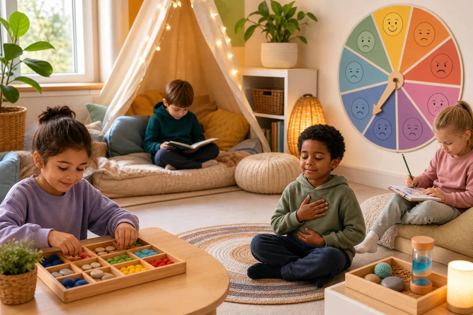 Calm Classroom Activities image