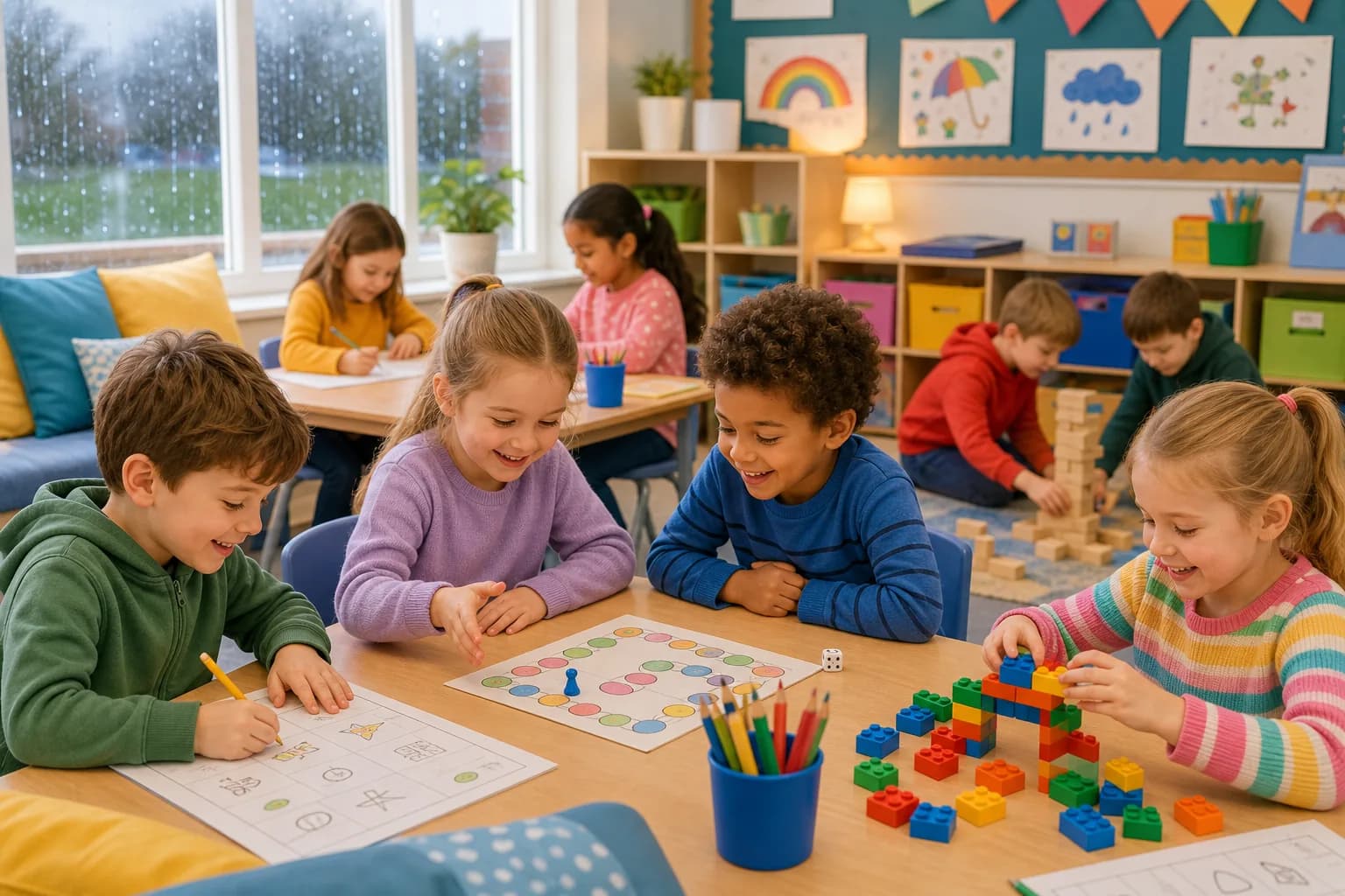 KS1 Wet Play Activities image