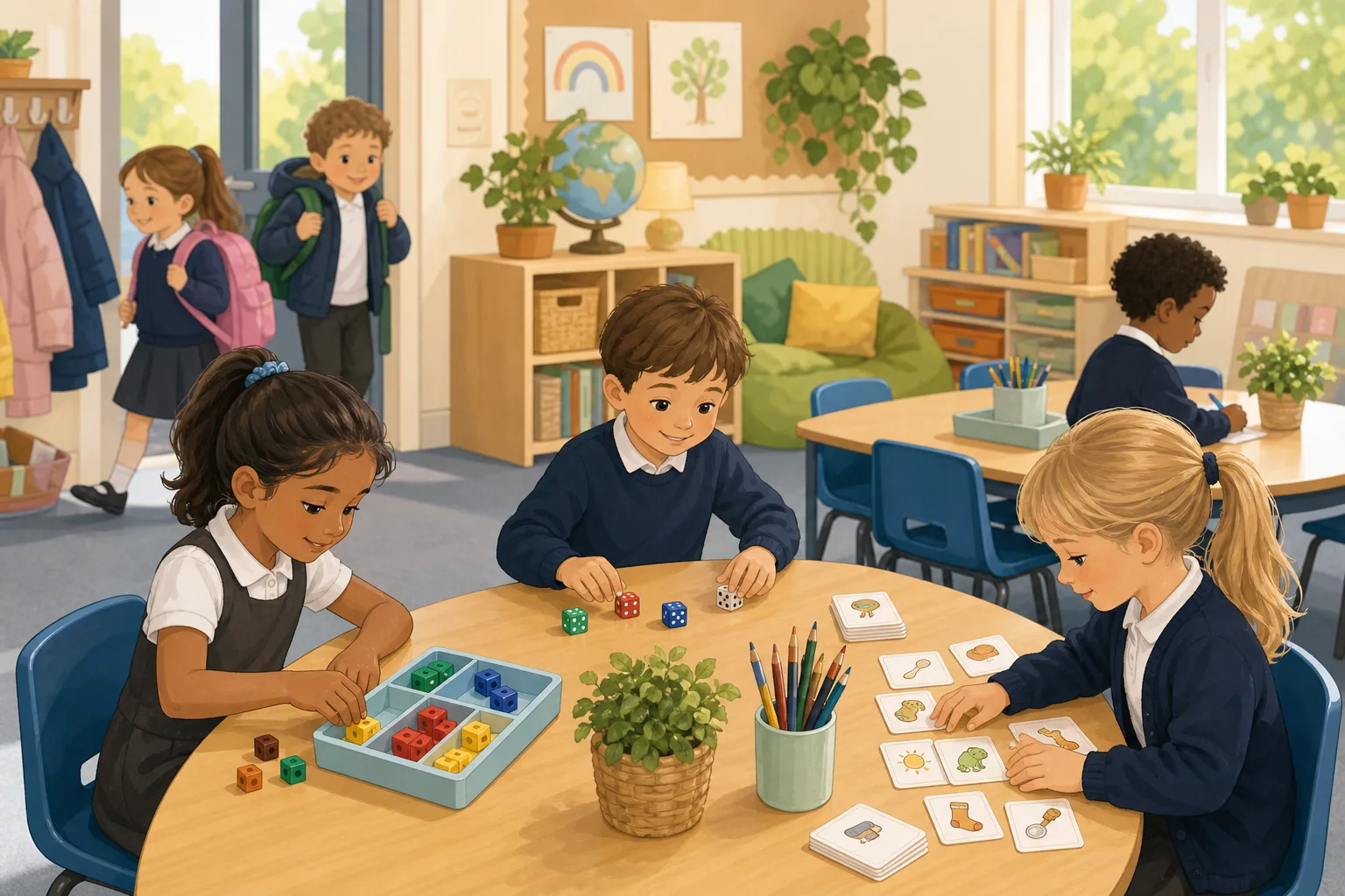 Morning Starter Activities image