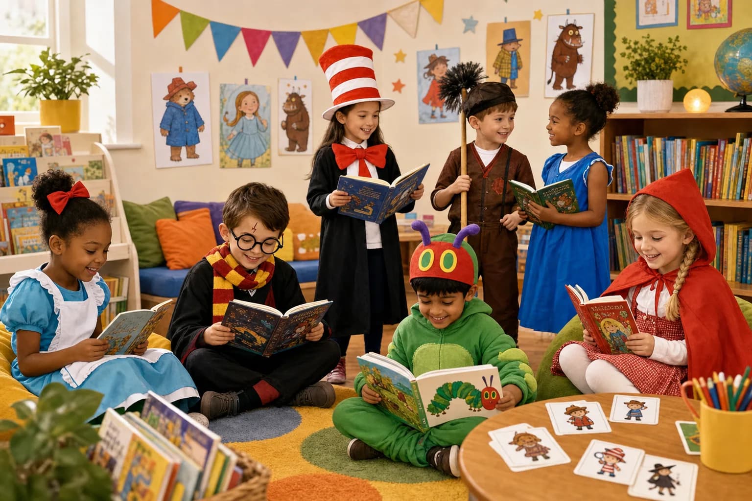 World Book Day Classroom Activities image