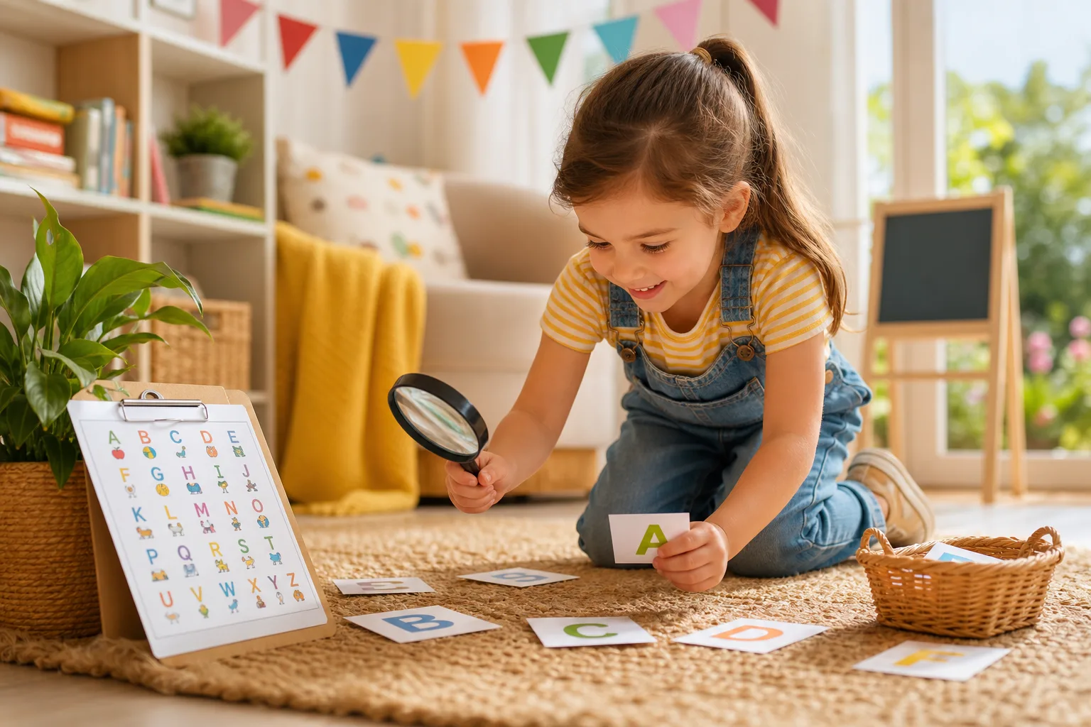 Alphabet Treasure Hunt activity image