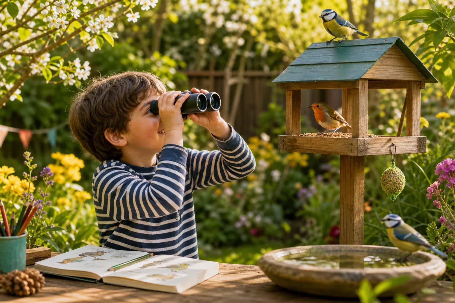Back Garden Bird Watch activity image