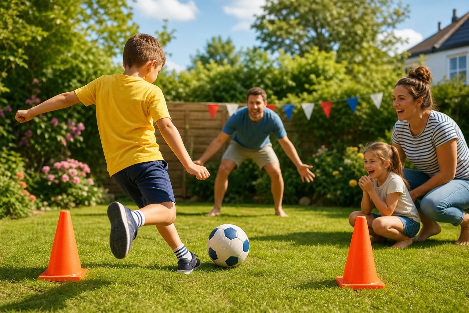 Backyard Penalty Shootout activity image