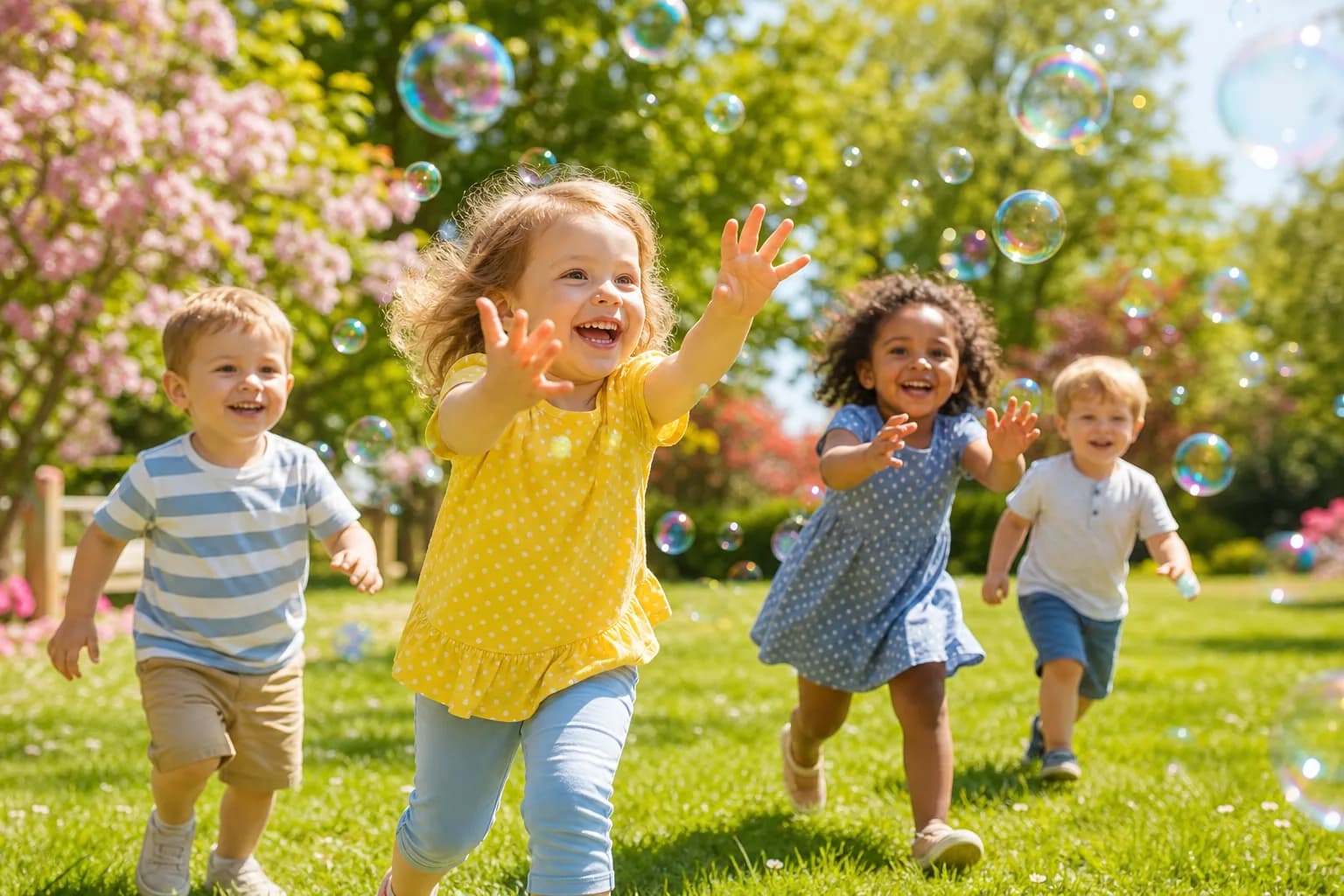 Bubble Chase Game activity image