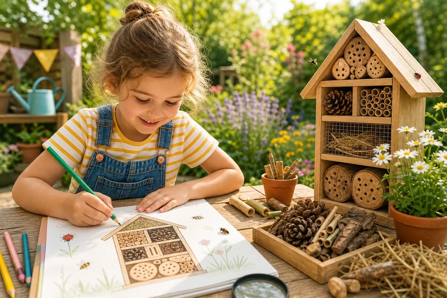 Bug Hotel Planning Activity activity image