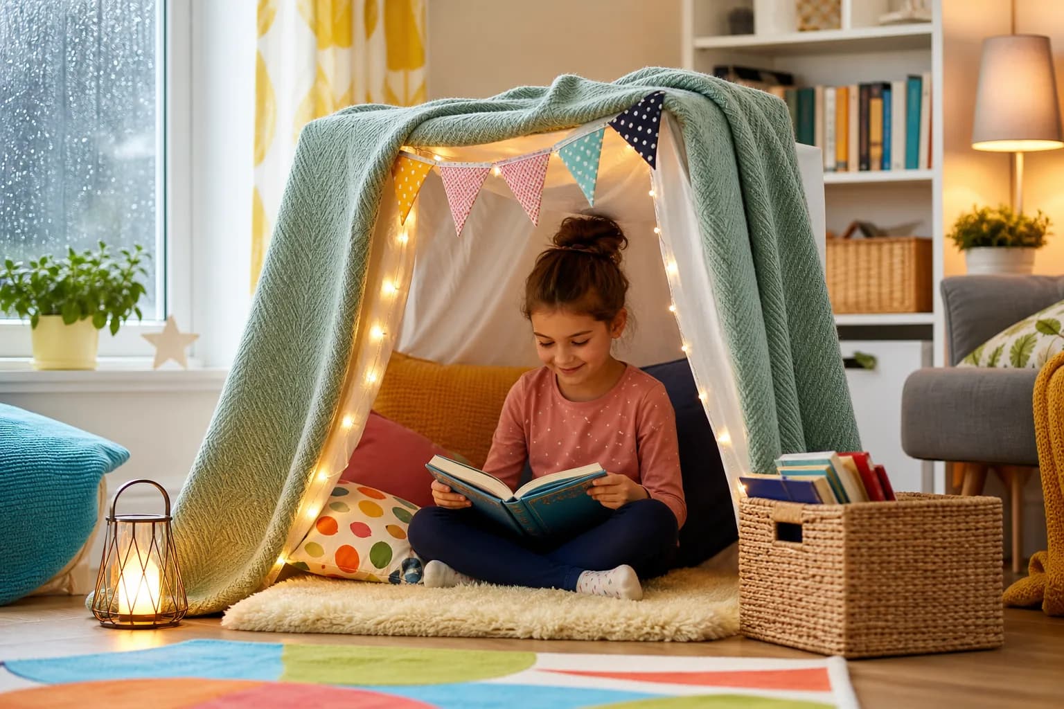 Build a Reading Den activity image