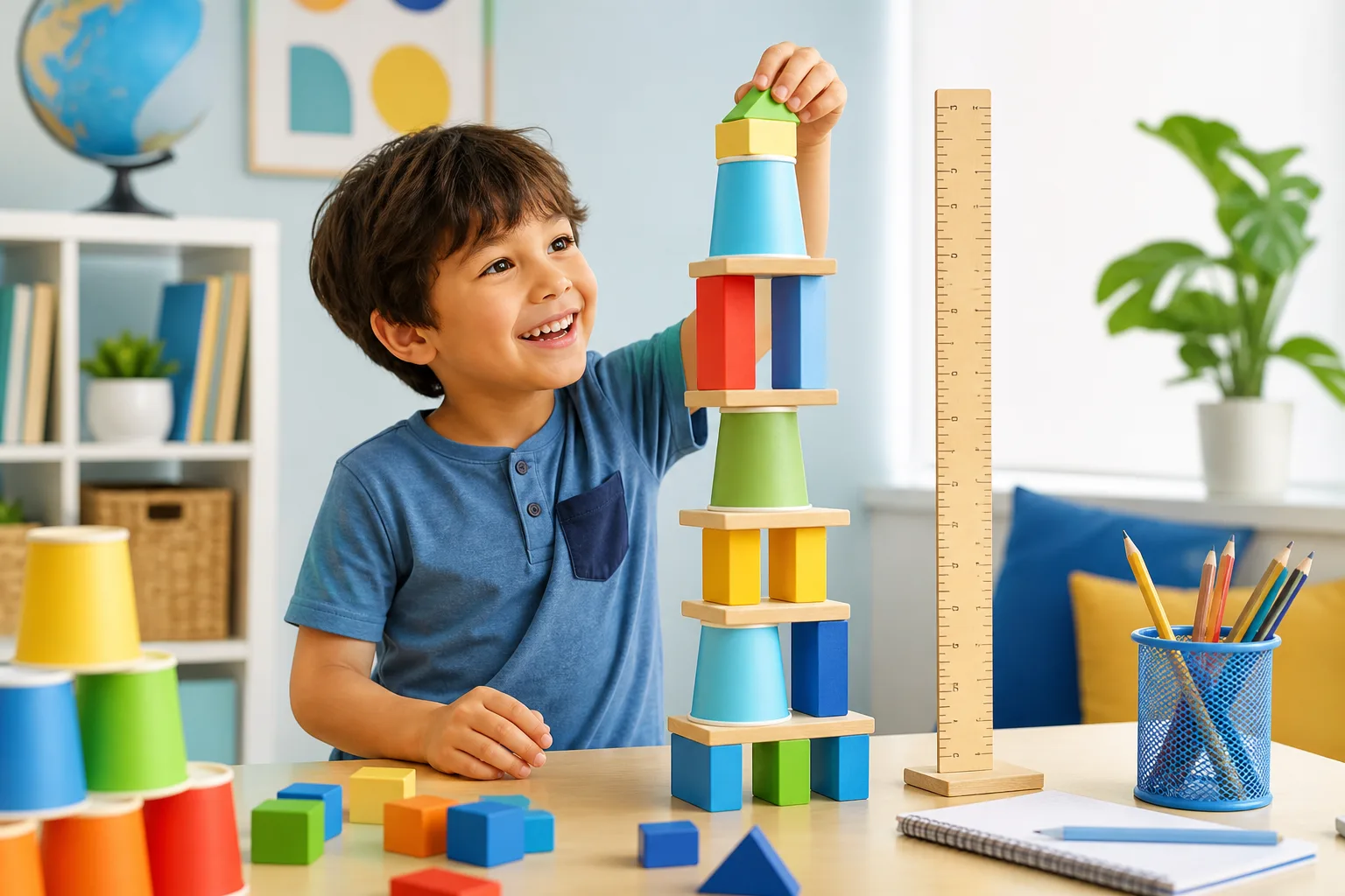 Build a Tower Challenge activity image