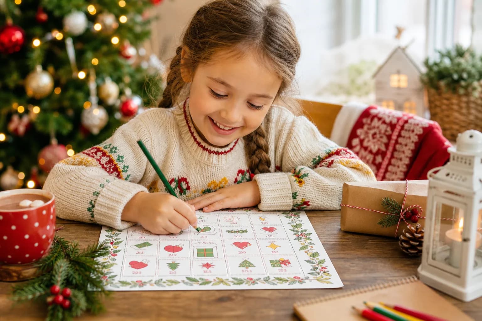 Christmas Kindness Calendar activity image