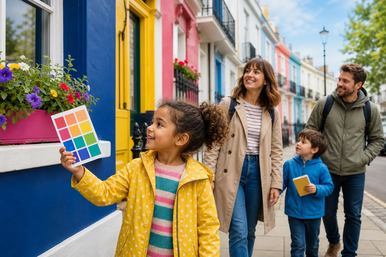Colour Walk Around Town activity image