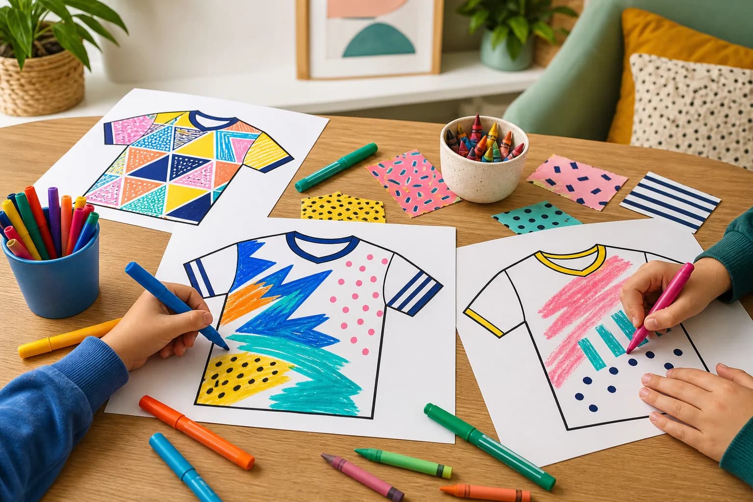 Design Your Own Football Shirt activity image
