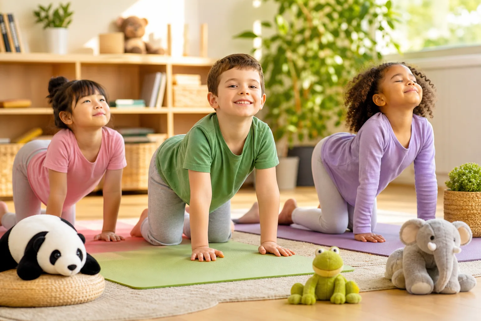 Five-Minute Animal Yoga activity image
