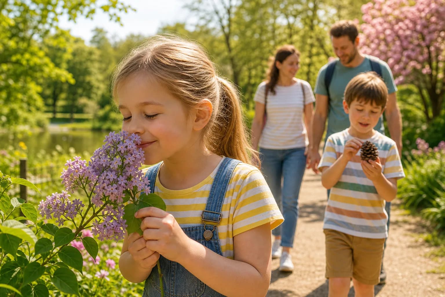 Five Senses Park Walk activity image