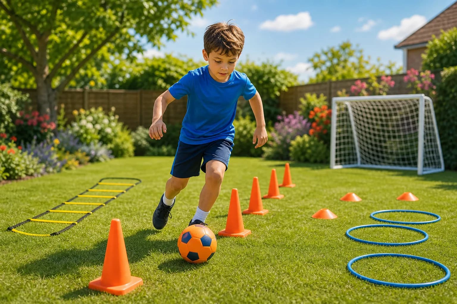Football Skills Circuit activity image