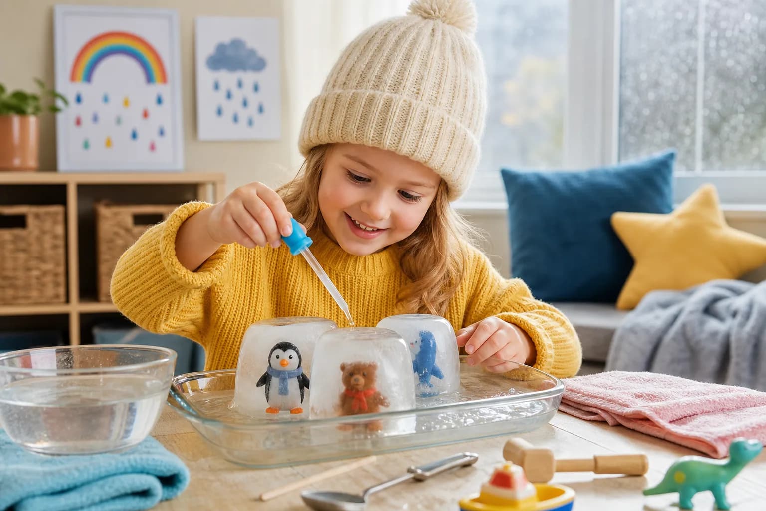 Frozen Toy Rescue activity image