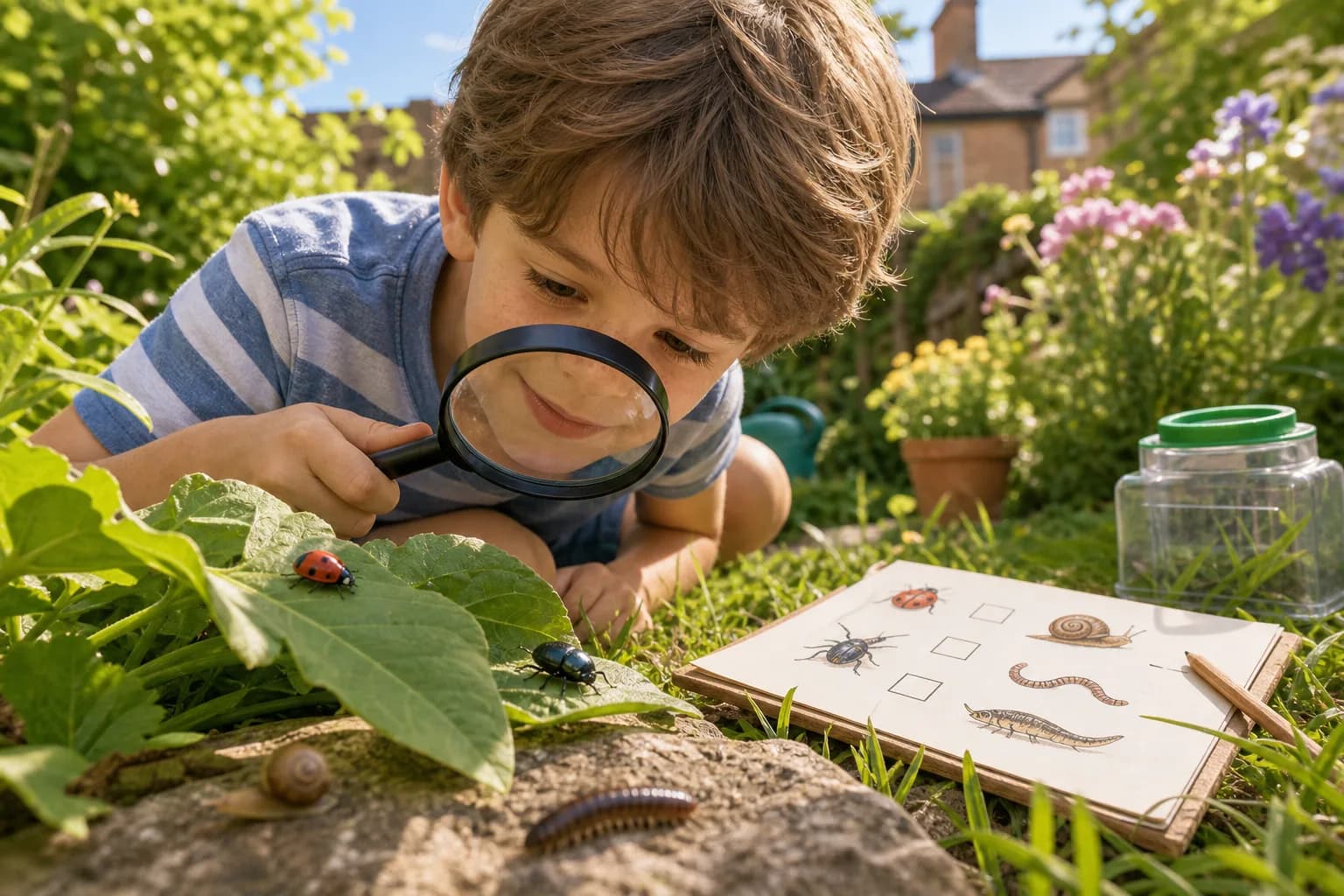 Garden Bug Hunt activity image