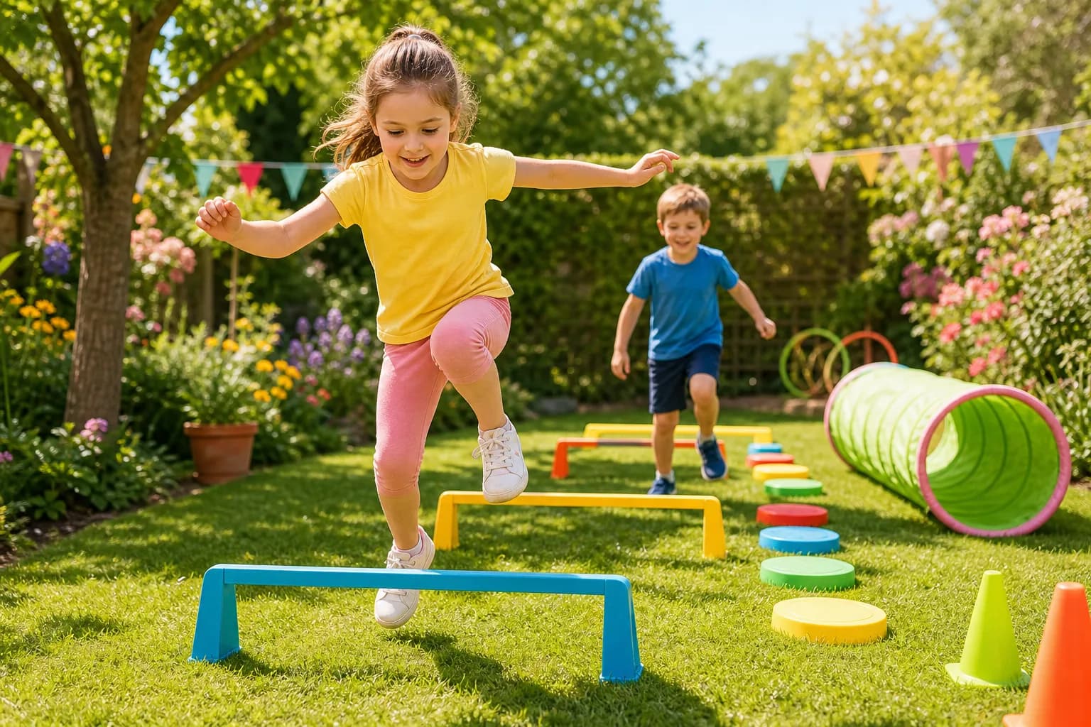 Garden Obstacle Trail activity image