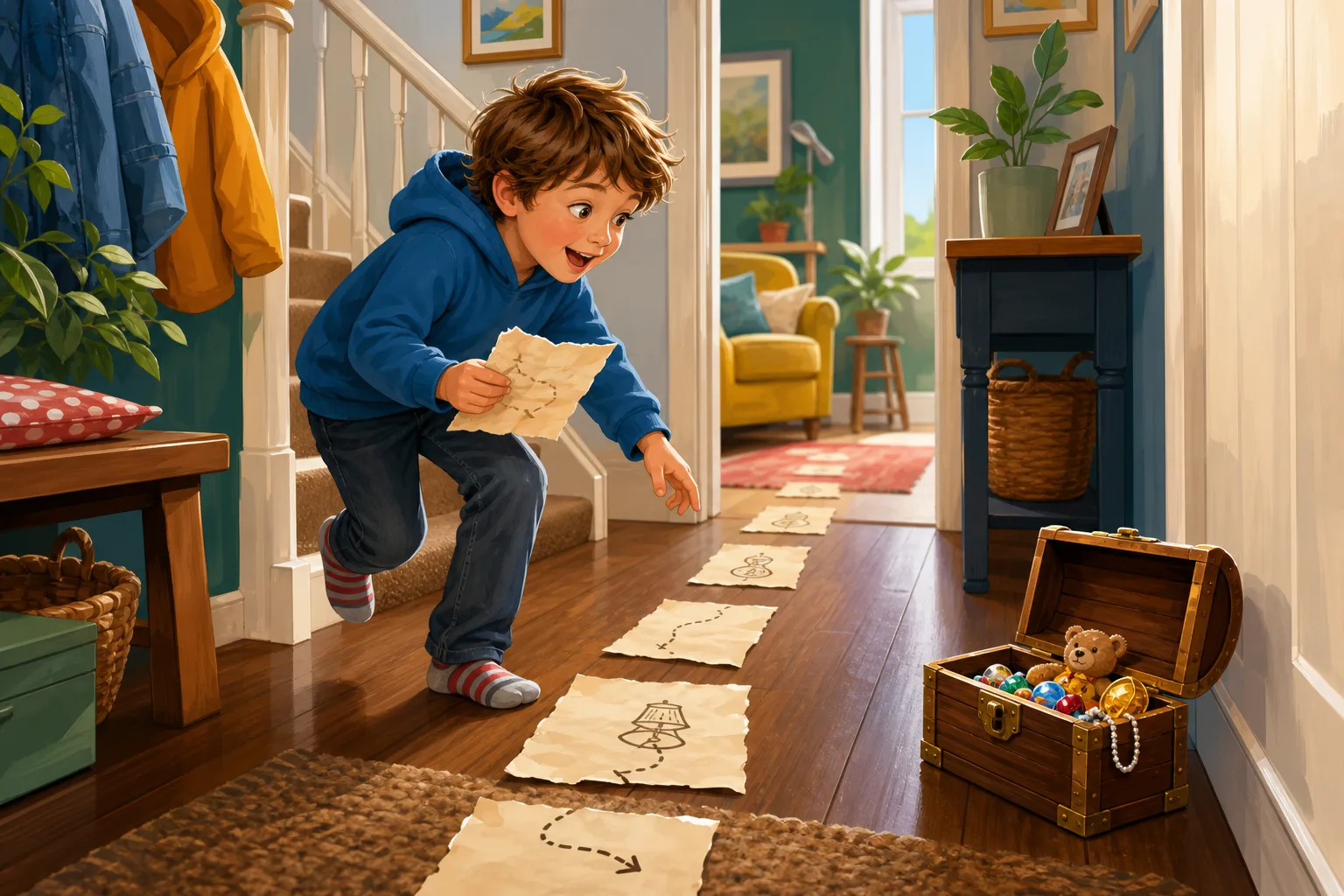 Indoor Treasure Hunt activity image