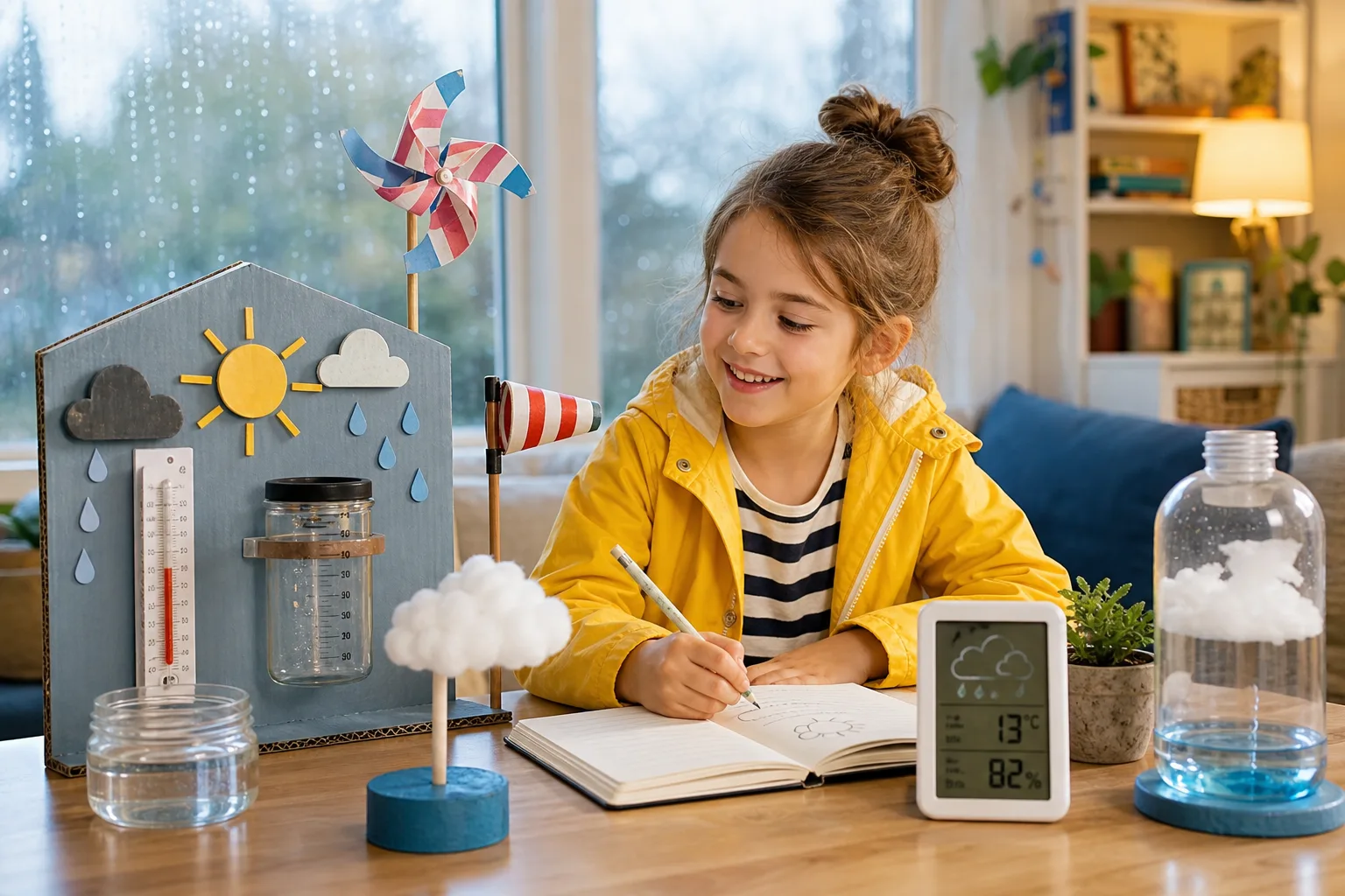 Indoor Weather Station activity image