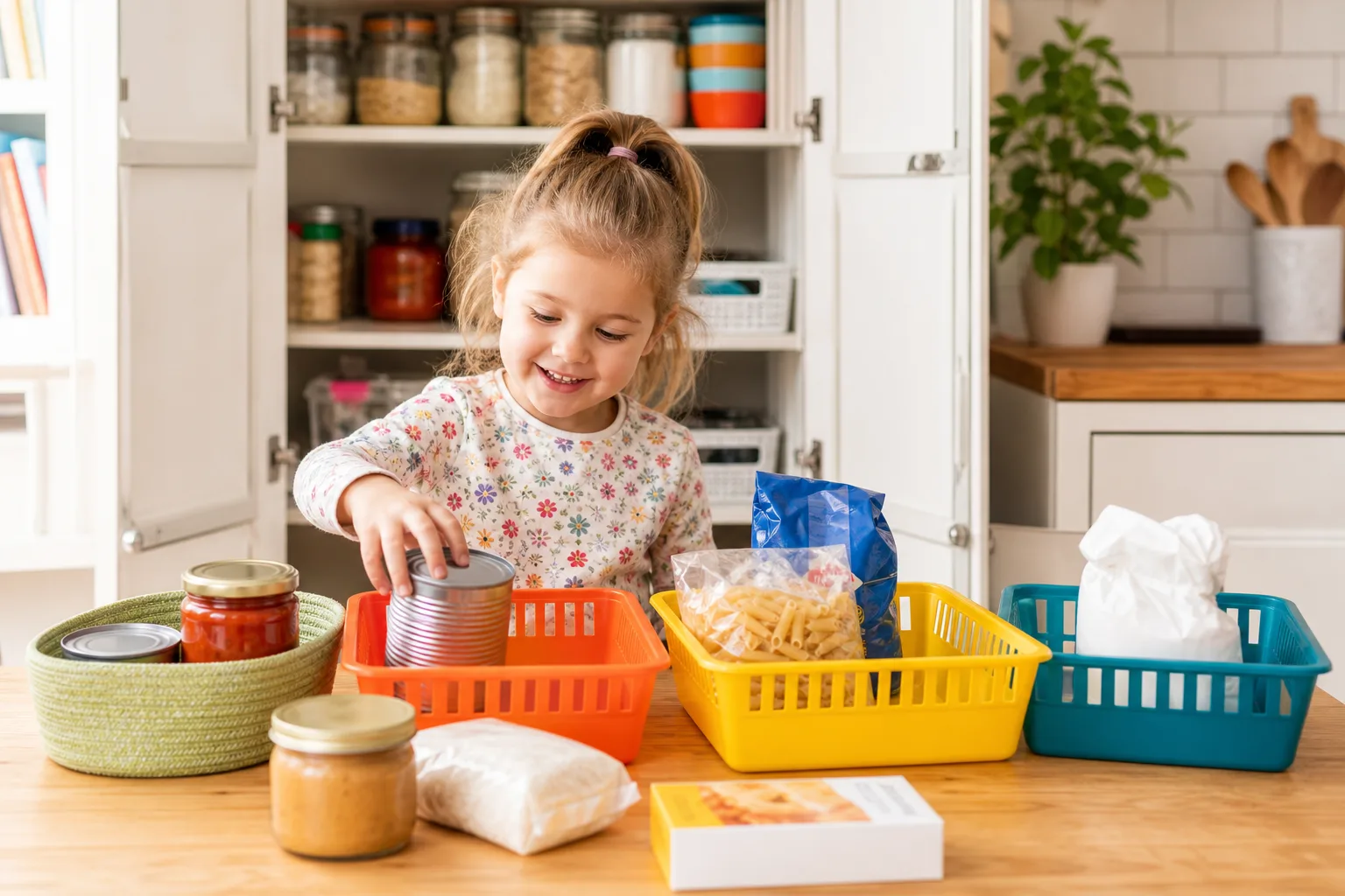 Kitchen Cupboard Sorting Game activity image