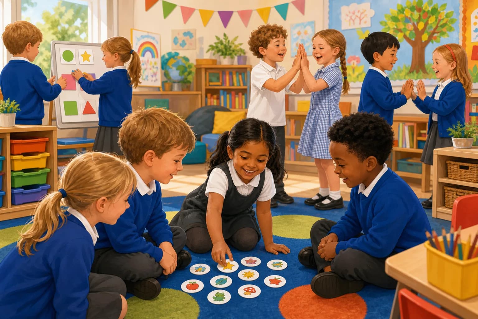KS1 Classroom Games activity image