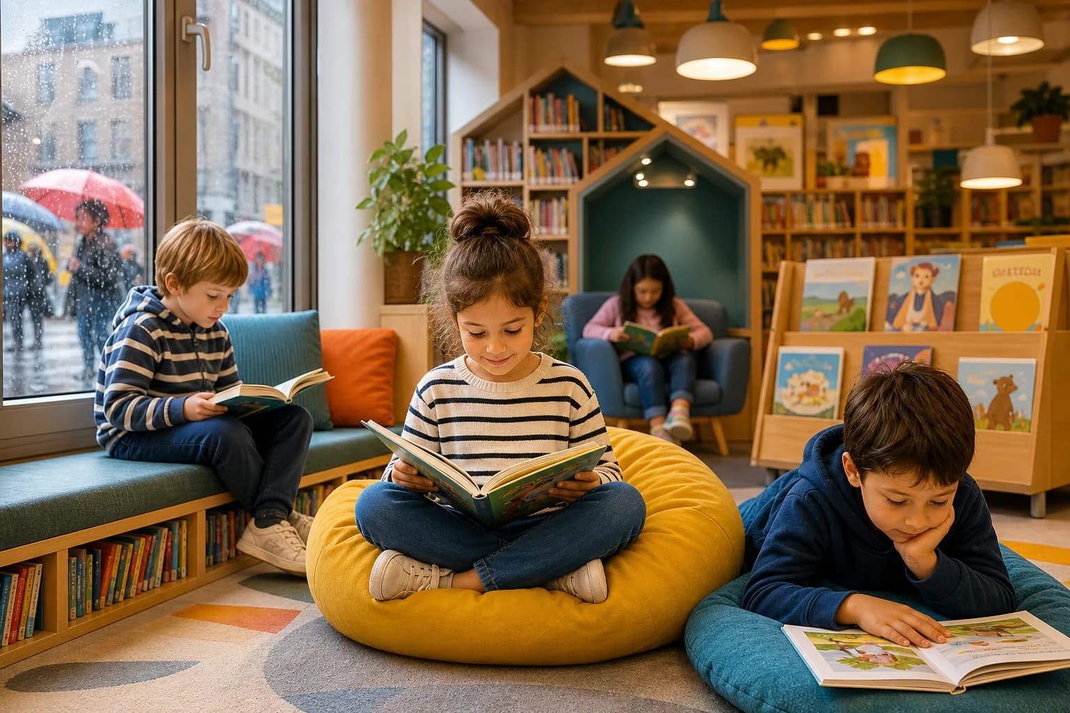 Library Quiet Challenge activity image