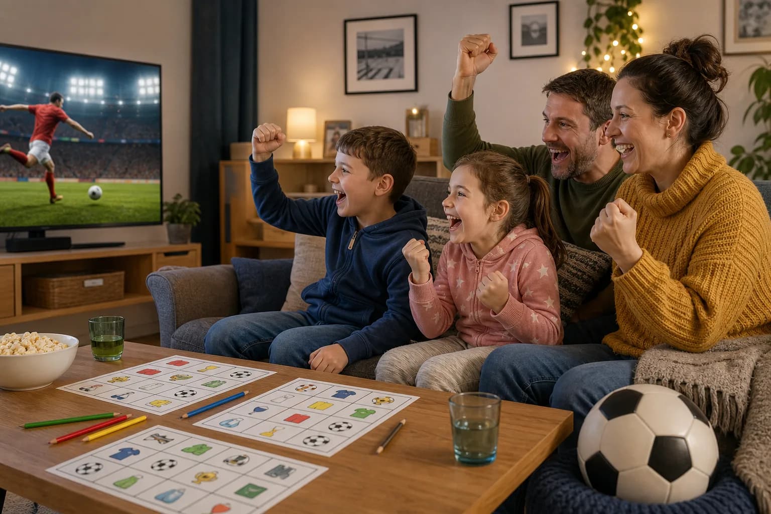 Match Day Bingo Challenge activity image