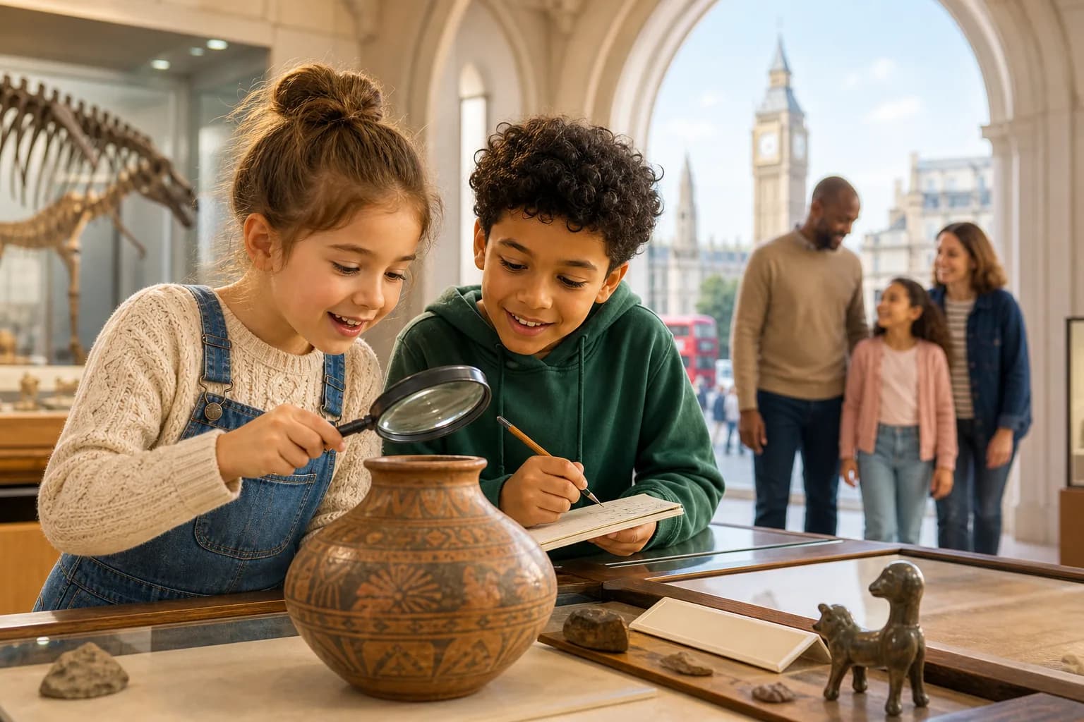 Museum Object Detective activity image