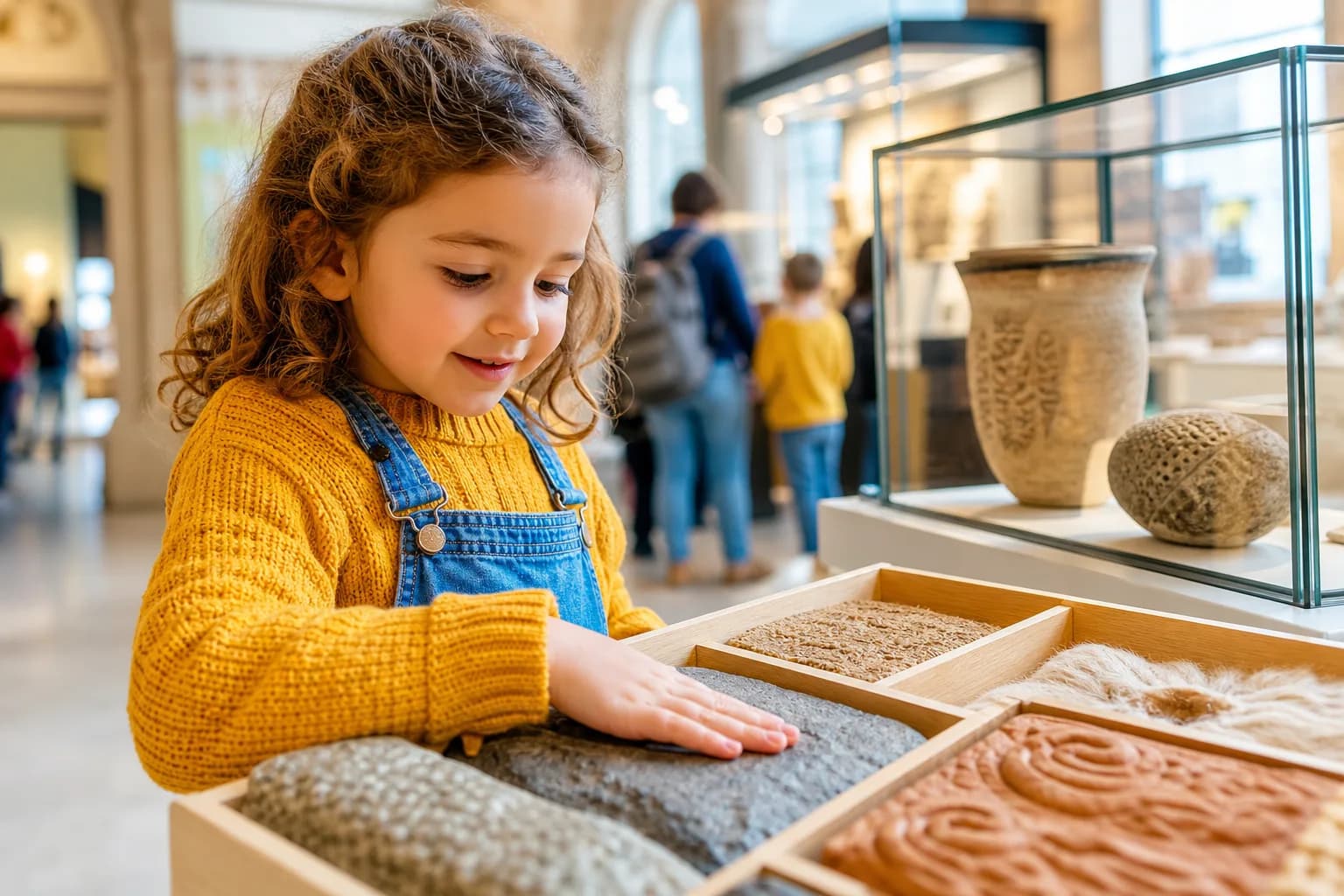 Museum Texture Detective activity image