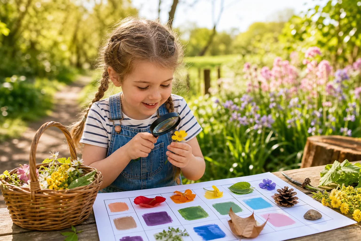 Nature Colour Hunt activity image