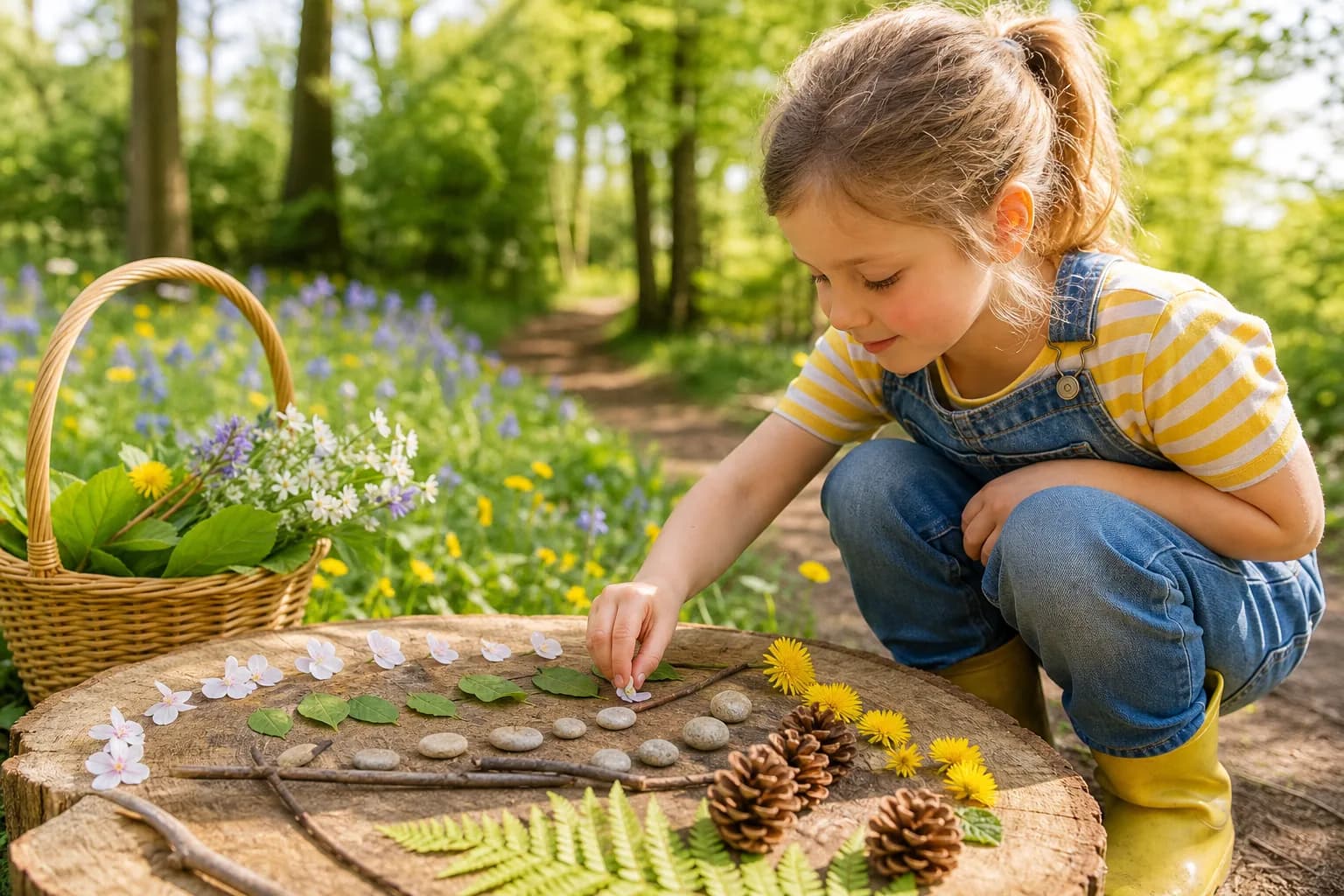 Nature Pattern Hunt activity image