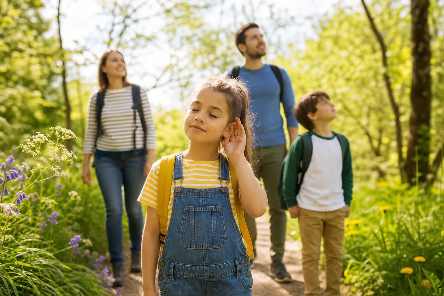 Outdoor Listening Walk activity image